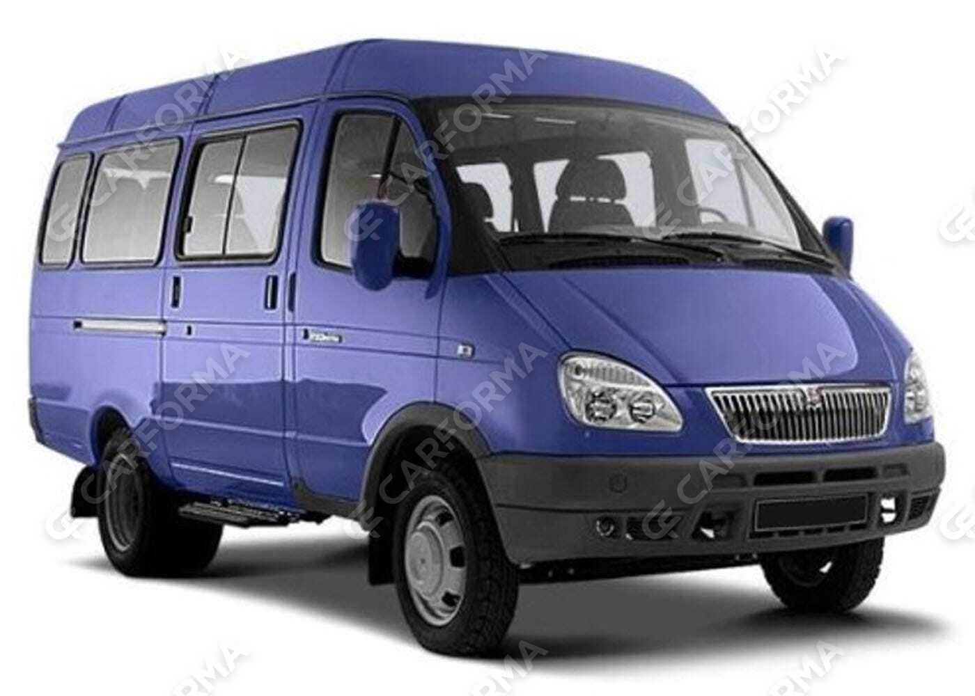 Коврики на ГАЗ ГАЗель бизнес 9 мест 2020&nbsp;-&nbsp;2026