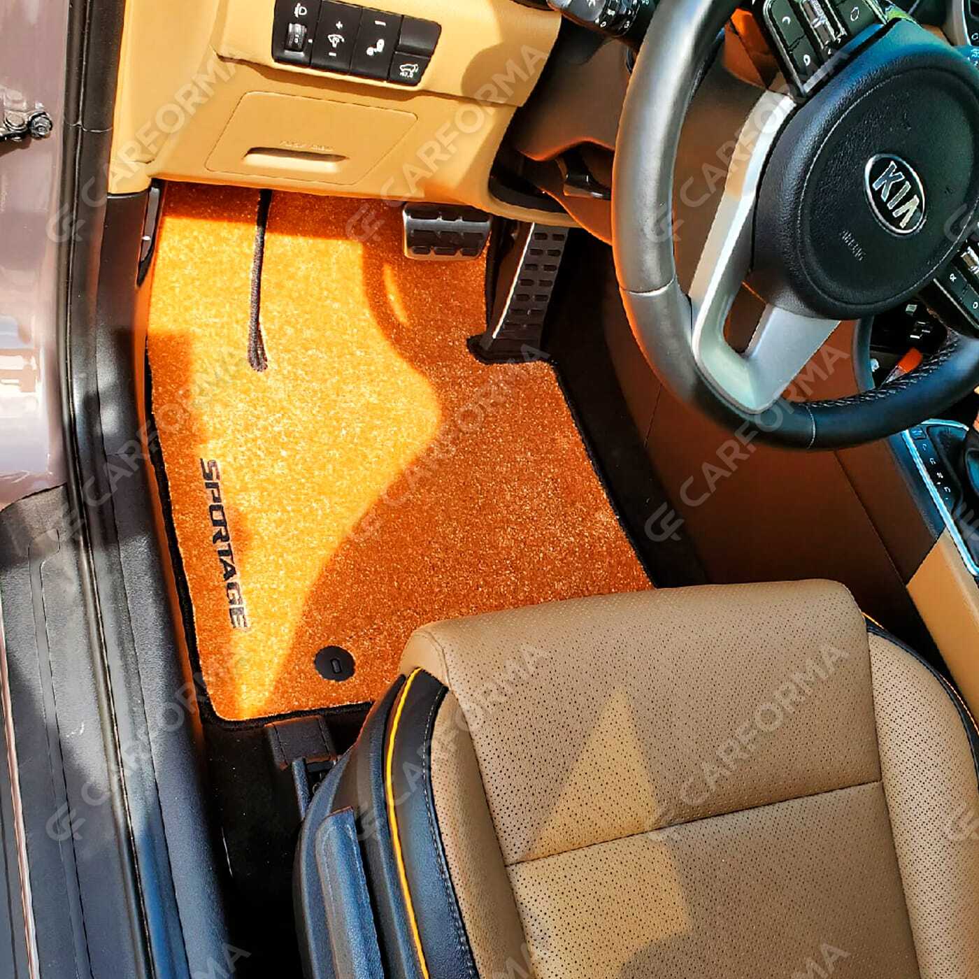 Коврики на KIA Sportage IV 2016&nbsp;-&nbsp;2022 в Хабаровске