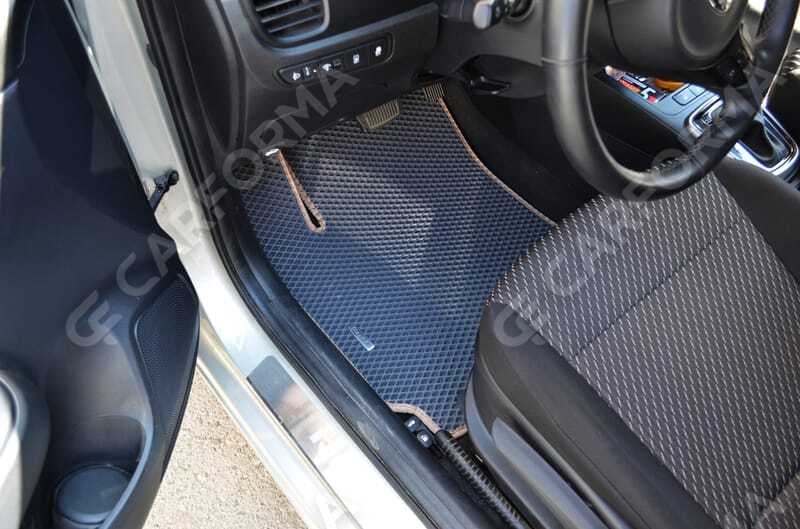 Ворсовые коврики на Solaris KRX 2024&nbsp;-&nbsp;2026 в Хабаровске