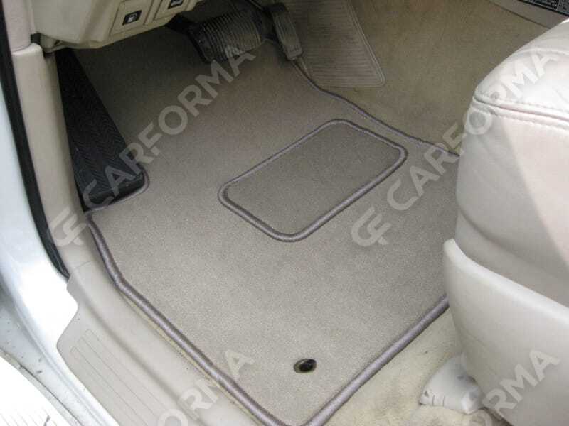 Ворсовые коврики на Lexus LX 470 1997&nbsp;-&nbsp;2007 в Хабаровске