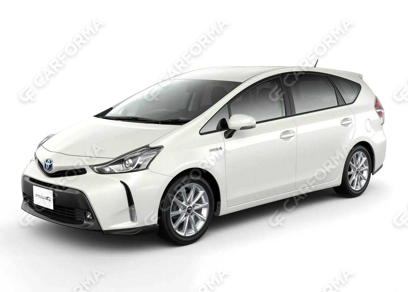 Коврики на Toyota Prius Alpha 2011&nbsp;-&nbsp;2021