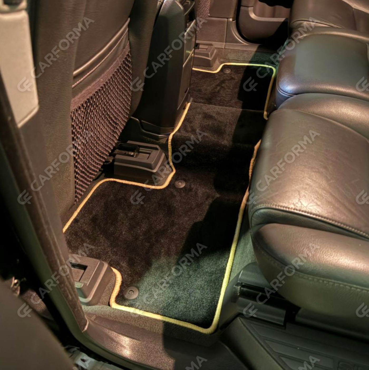 Ворсовые коврики на Volvo XC90 I 2002&nbsp;-&nbsp;2014 в Хабаровске