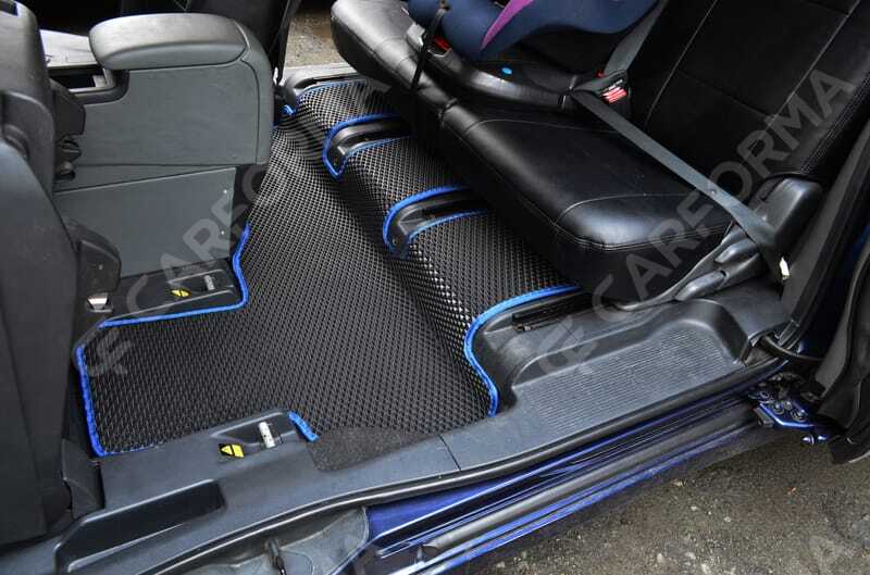 EVA коврики на Toyota Isis 2004&nbsp;-&nbsp;2017 в Хабаровске