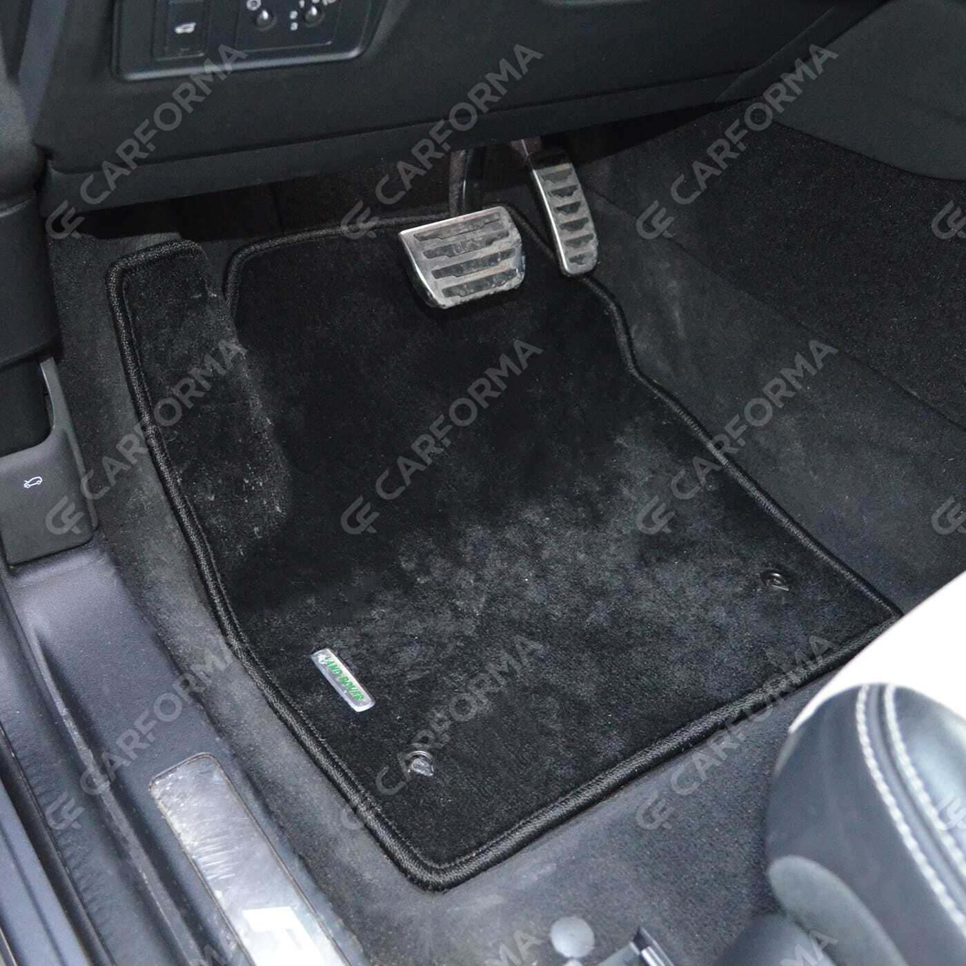 Ворсовые коврики на Land Rover Discovery Sport рестайлинг 2019&nbsp;-&nbsp;2026 в Хабаровске