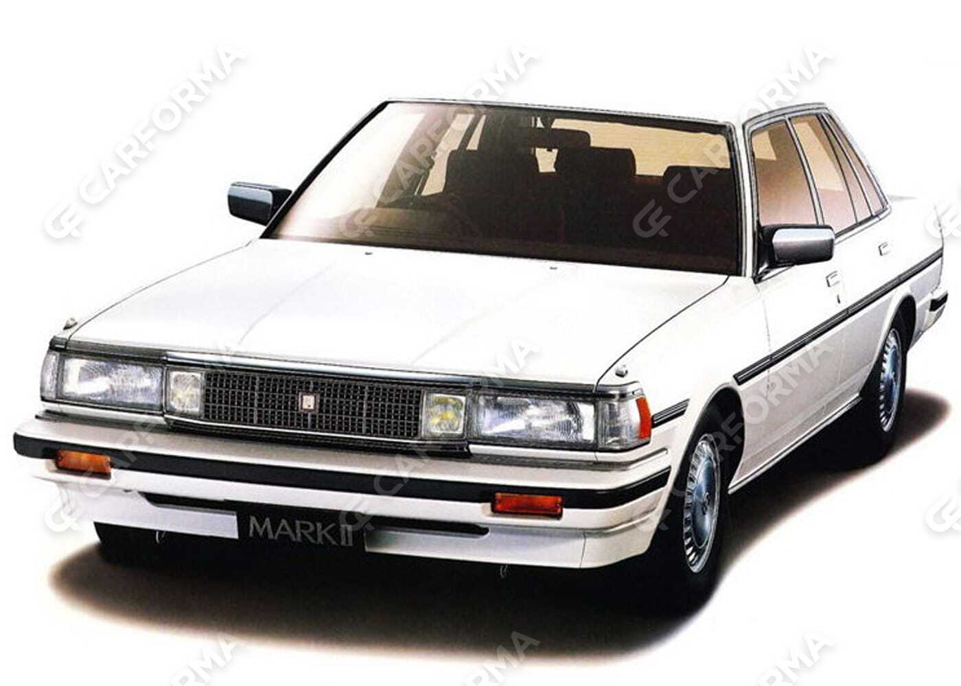 Коврики на Toyota Mark II (70) 1984&nbsp;-&nbsp;1997
