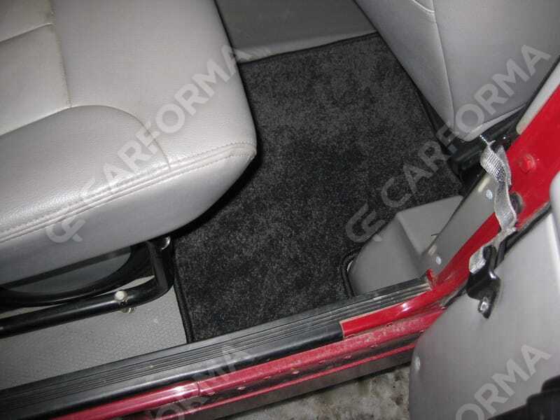 EVA коврики на Hummer H1 1992&nbsp;-&nbsp;2006 в Хабаровске