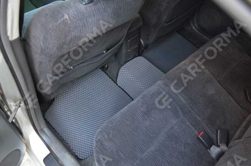 Ворсовые коврики на Toyota Allion I 2001&nbsp;-&nbsp;2007 в Хабаровске