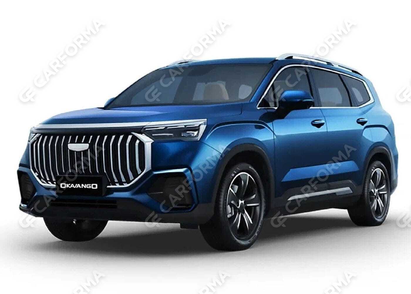 Коврики на Geely Okavango 2020&nbsp;-&nbsp;2026