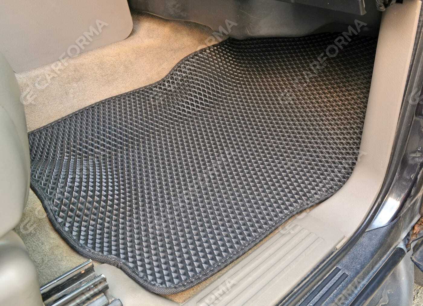 Ворсовые коврики на Chevrolet Tahoe II 1999&nbsp;-&nbsp;2007 в Хабаровске