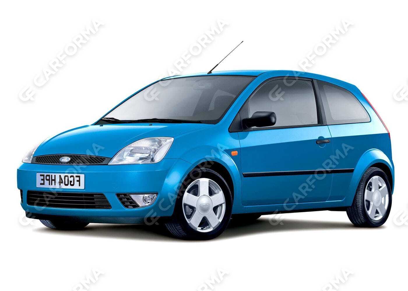 Коврики на Ford Fiesta V 2001&nbsp;-&nbsp;2008