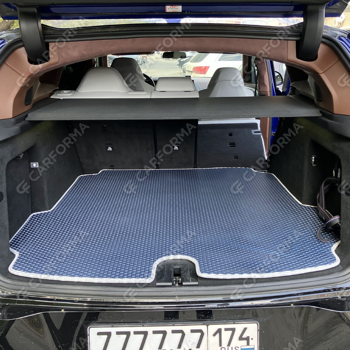 Ворсовые коврики на BMW XM (G09) 2022&nbsp;-&nbsp;2026 в Хабаровске