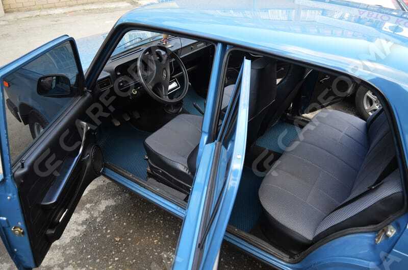 Коврики на Lada (ВАЗ) 2101, 2102, 2103, 2104, 2105, 2106, 2107 1970&nbsp;-&nbsp;2012 в Хабаровске
