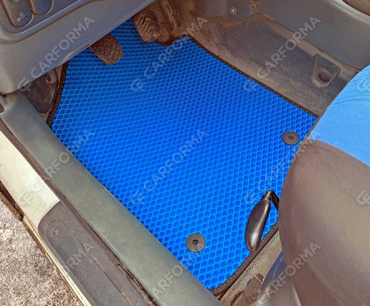 Ворсовые коврики на Renault Kangoo I 1997&nbsp;-&nbsp;2018 в Хабаровске