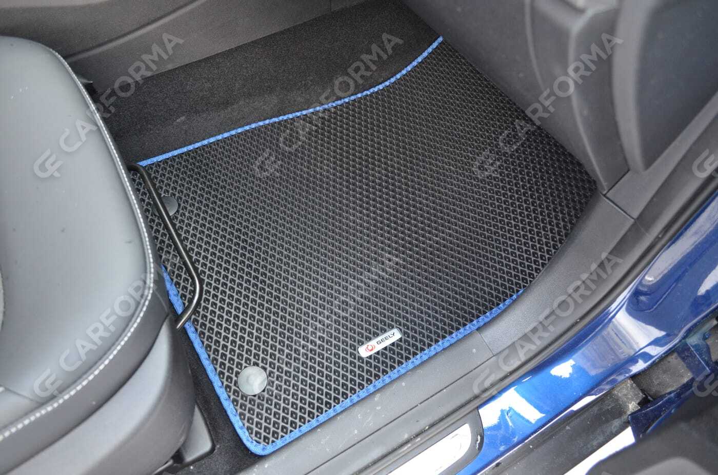 Ворсовые коврики на Geely GS II 2016&nbsp;-&nbsp;2021 в Хабаровске