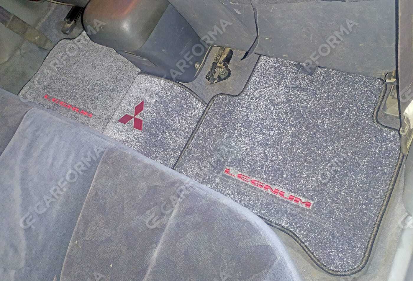 Ворсовые коврики на Mitsubishi Galant VIII 1996&nbsp;-&nbsp;2005 в Хабаровске