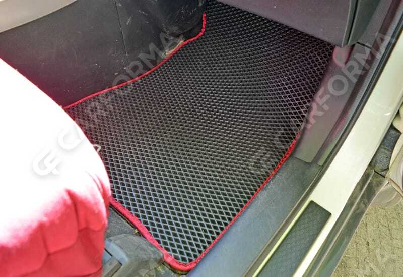 Коврики на SsangYong Actyon II 2010&nbsp;-&nbsp;2021 в Хабаровске