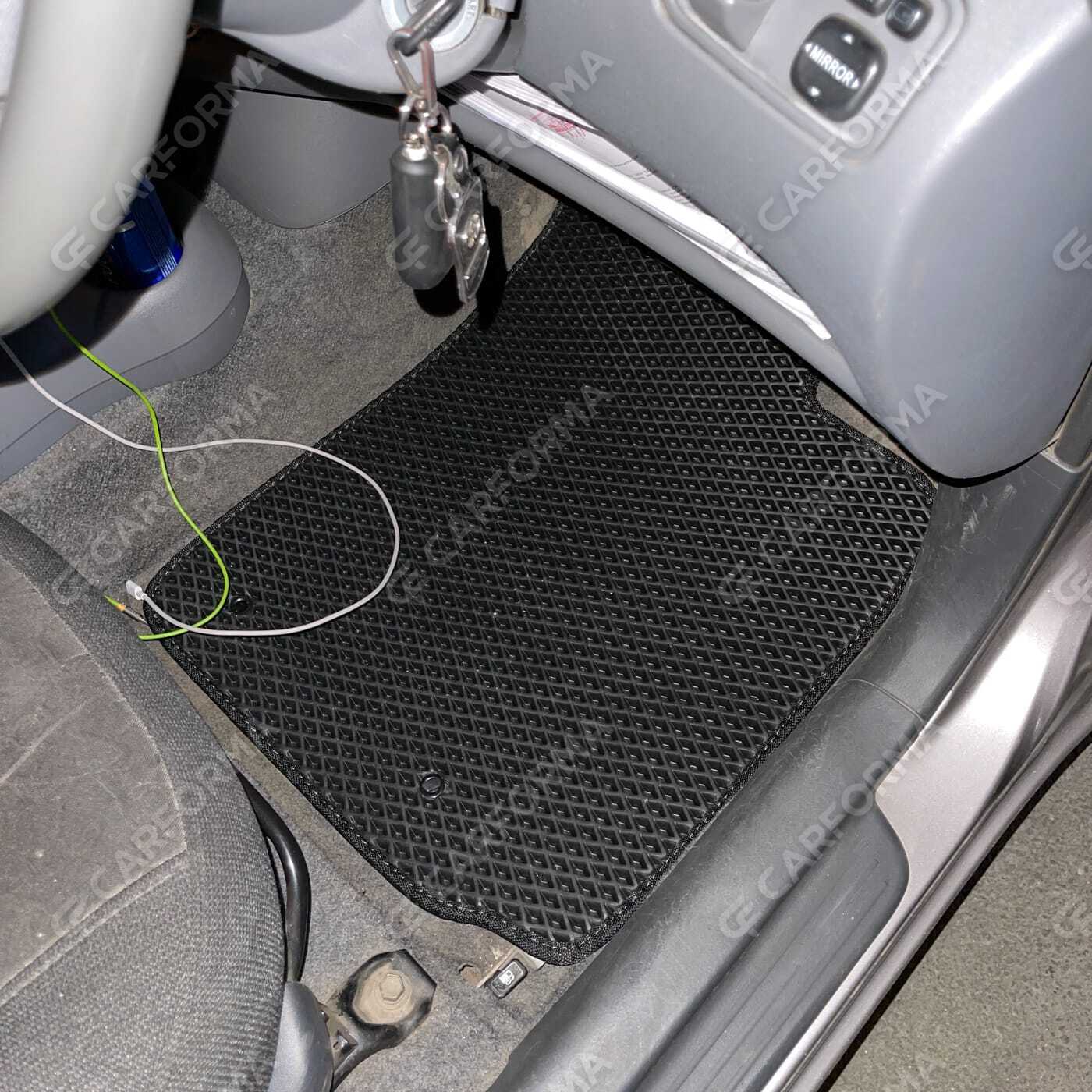 EVA коврики на Toyota Vitz I 1998&nbsp;-&nbsp;2005 в Хабаровске