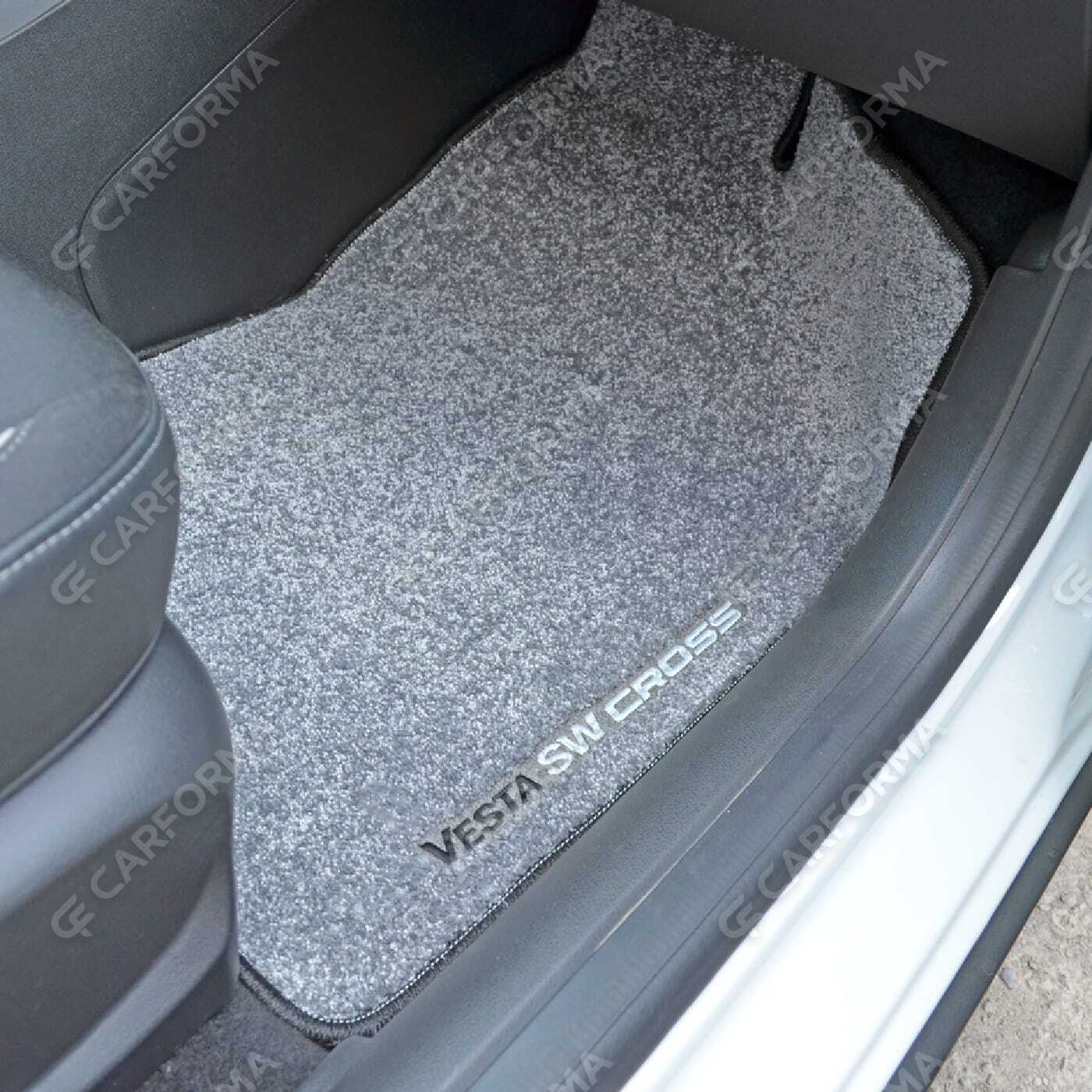 Коврики на Lada (ВАЗ) Vesta рестайлинг 2022&nbsp;-&nbsp;2026 в Хабаровске