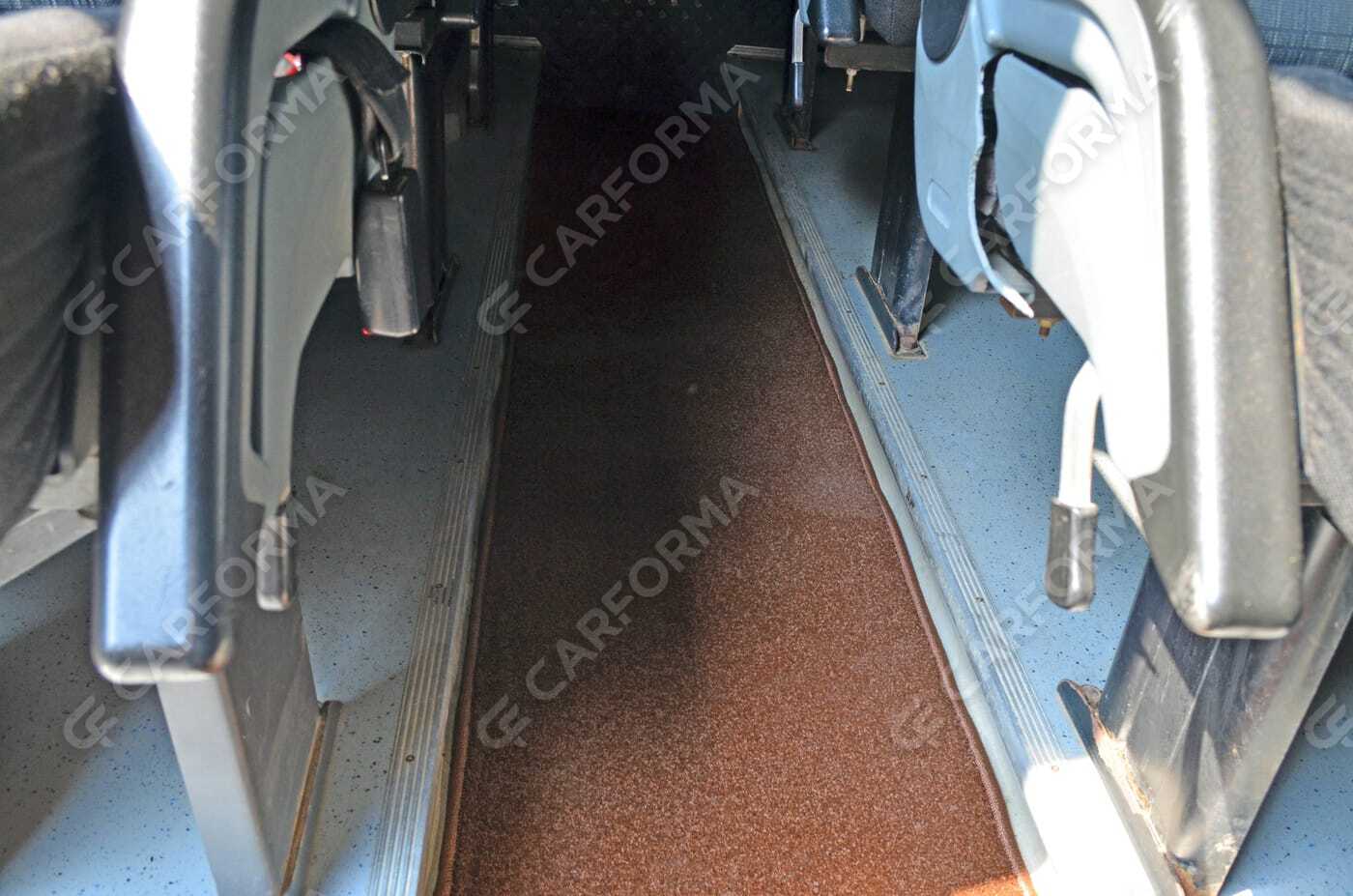 Ворсовые коврики на Mercedes Sprinter (W906) рестайлинг 2013&nbsp;-&nbsp;2018 в Хабаровске