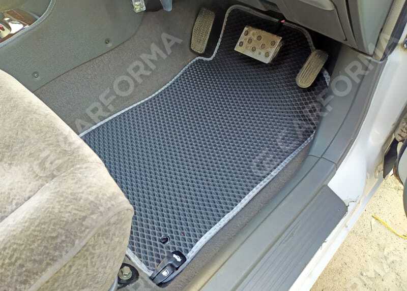 Ворсовые коврики на Toyota Corona Premio (T21) 1996&nbsp;-&nbsp;2001 в Хабаровске