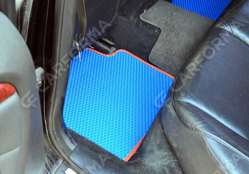 Ворсовые коврики на Honda Legend IV 2004&nbsp;-&nbsp;2012 в Хабаровске