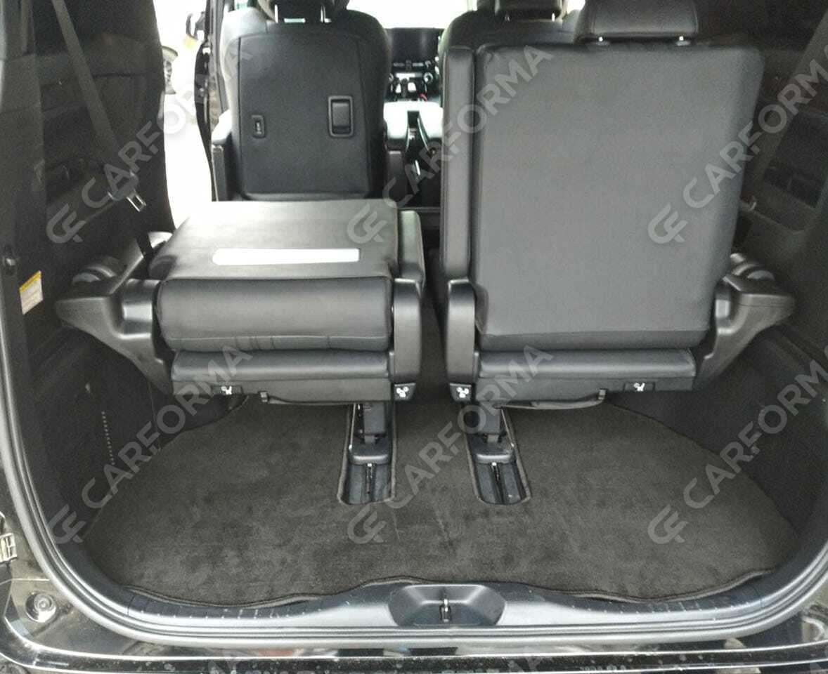 Ворсовые коврики на Toyota Alphard (H30) 2015&nbsp;-&nbsp;2023 в Хабаровске