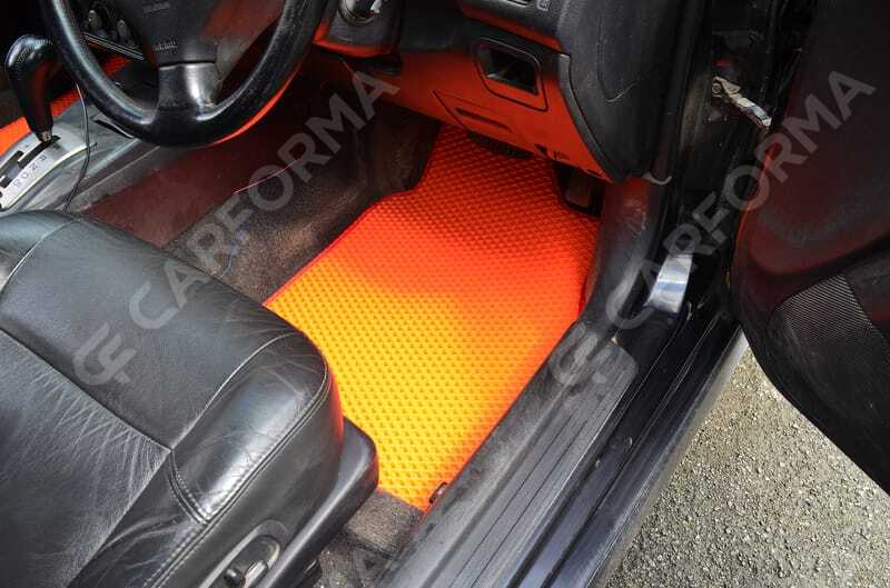 Ворсовые коврики на Mitsubishi Lancer Cedia 2000&nbsp;-&nbsp;2004 в Хабаровске