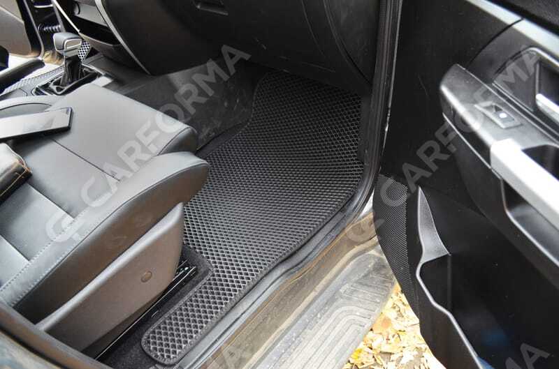 EVA коврики на УАЗ Патриот (рестайлинг) 2014&nbsp;-&nbsp;2026 в Хабаровске