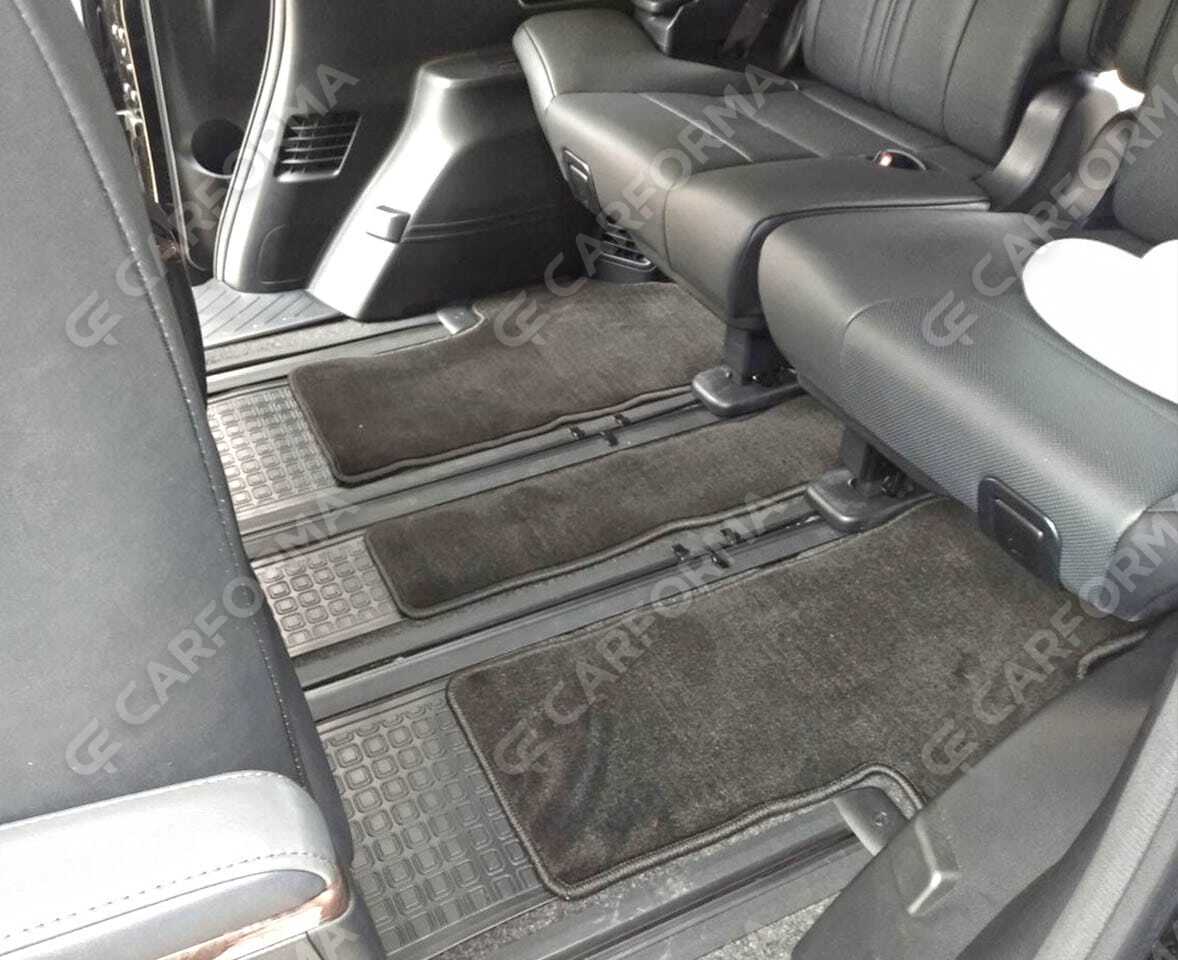 Ворсовые коврики на Toyota Alphard (H30) 2015&nbsp;-&nbsp;2023 в Хабаровске
