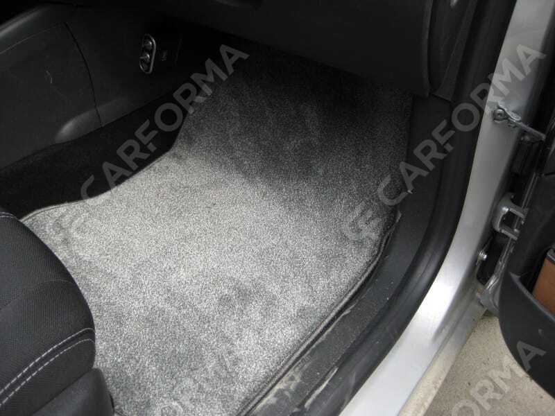 Ворсовые коврики на Renault Fluence 2009&nbsp;-&nbsp;2017 в Хабаровске