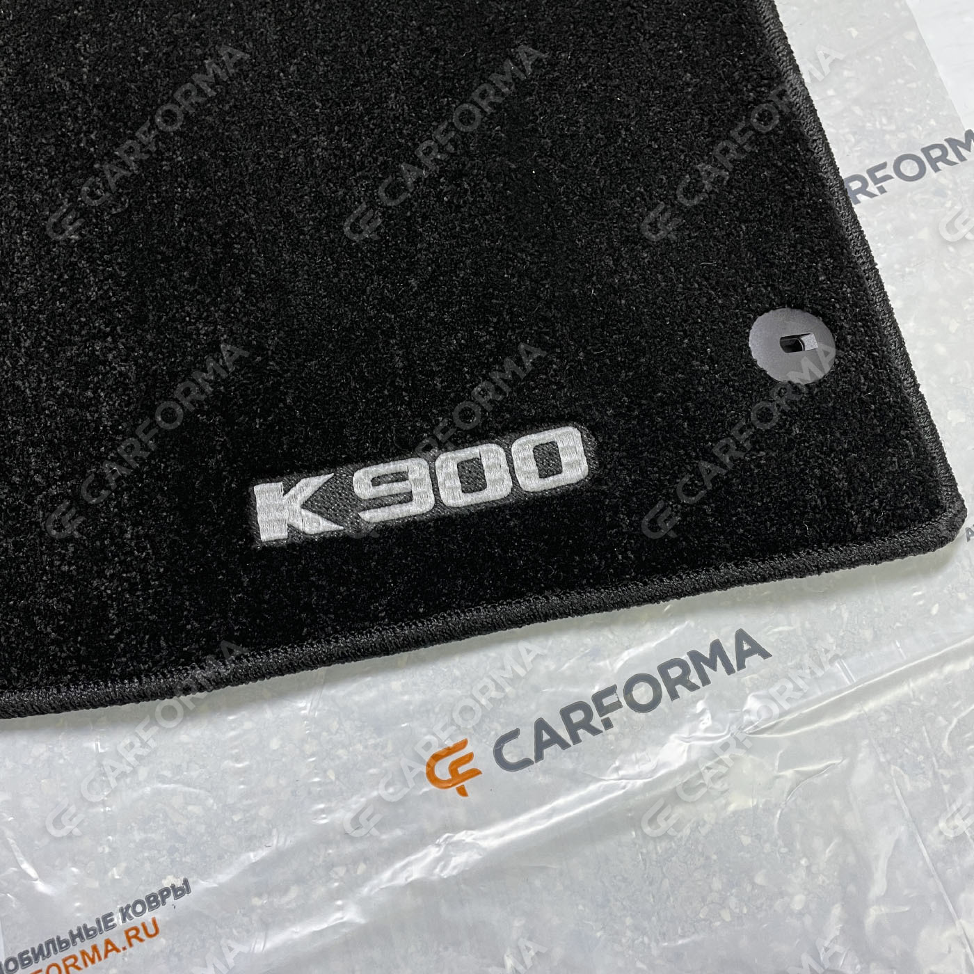 Ворсовые коврики на KIA K900 2018&nbsp;-&nbsp;2022 в Хабаровске