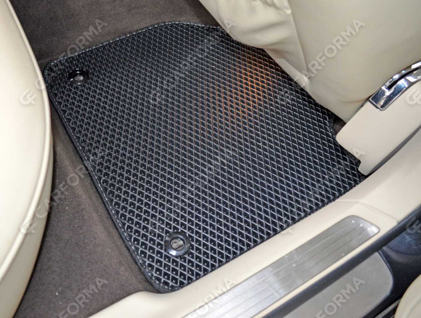 Ворсовые коврики на Volkswagen Phaeton 2002&nbsp;-&nbsp;2016 в Хабаровске