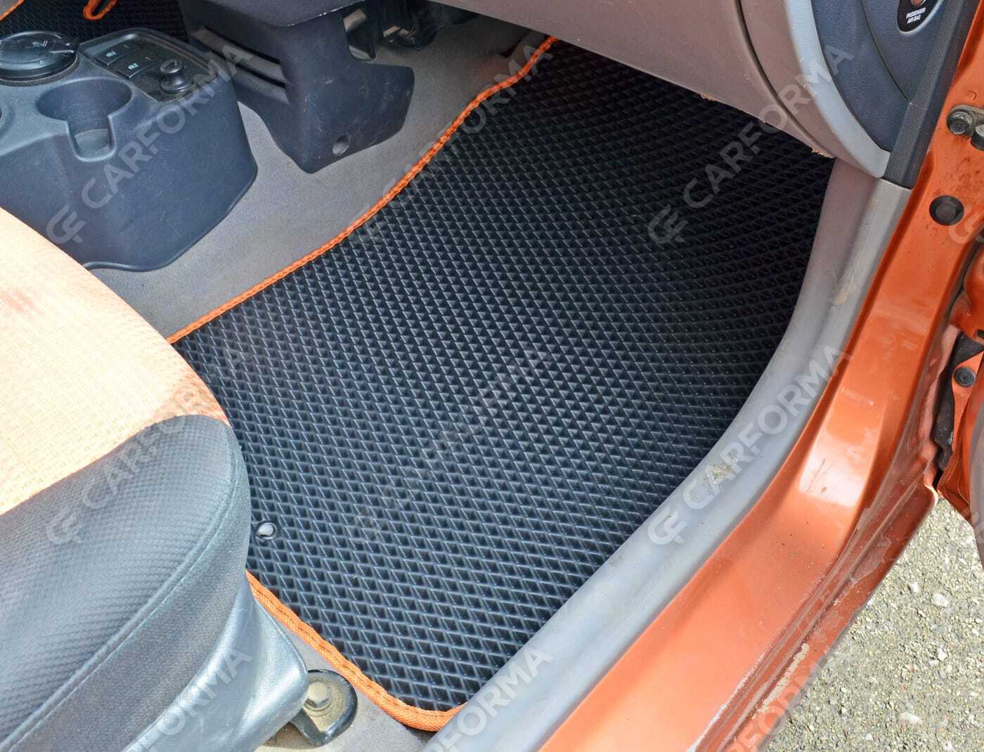 Ворсовые коврики на KIA Picanto I 2004&nbsp;-&nbsp;2011 в Хабаровске