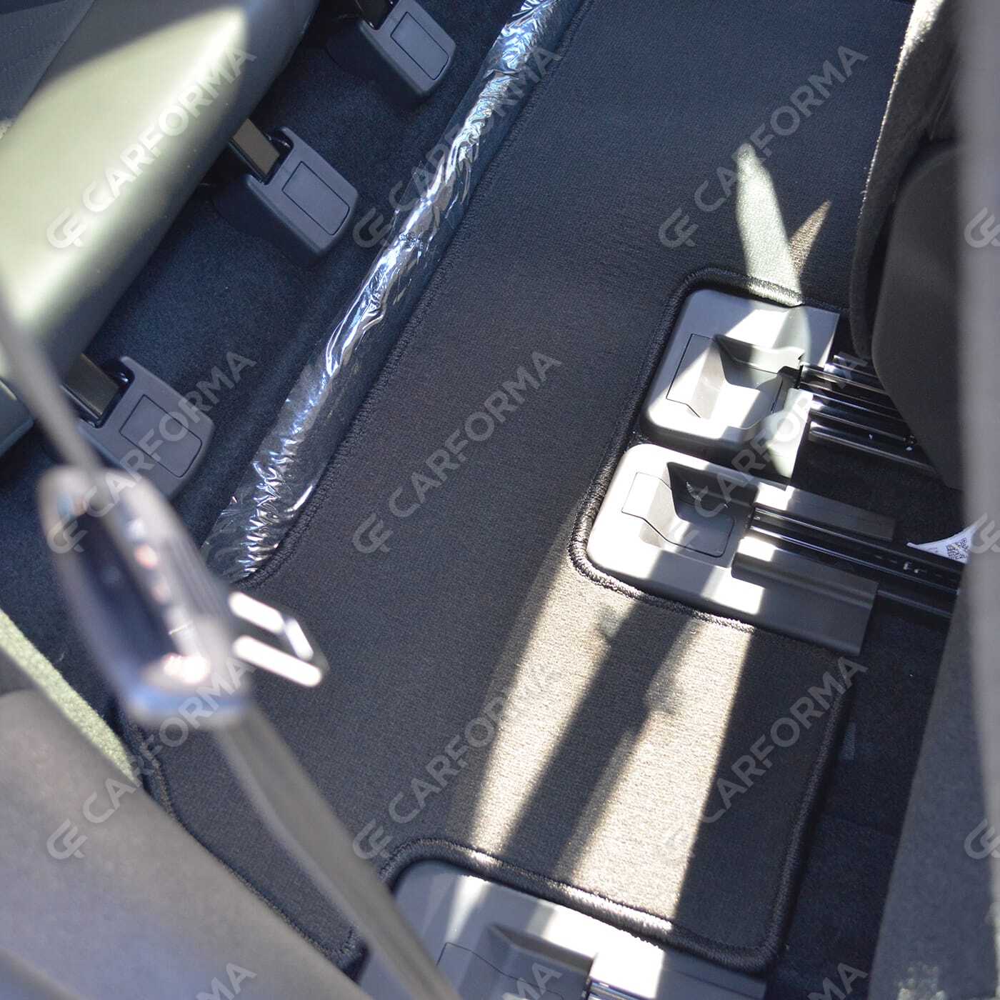 Ворсовые коврики на Chery Tiggo 8 PRO MAX рестайлинг 2023&nbsp;-&nbsp;2026 в Хабаровске