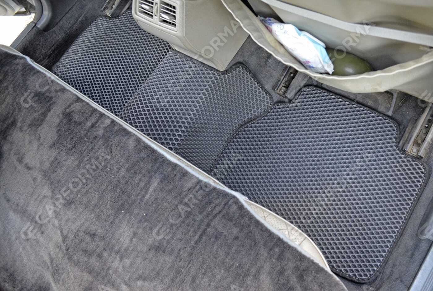 Ворсовые коврики на Mercedes E (W210) 1995&nbsp;-&nbsp;2002 в Хабаровске