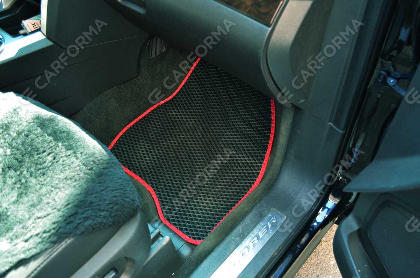 EVA коврики на Ford Explorer V 2010&nbsp;-&nbsp;2019 в Хабаровске