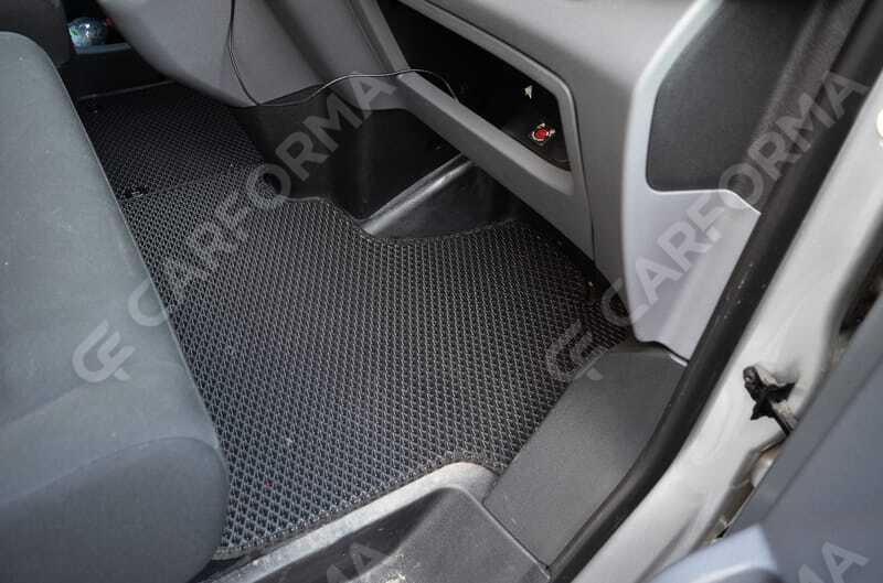 Ворсовые коврики на Opel Vivaro C 2019&nbsp;-&nbsp;2026 в Хабаровске