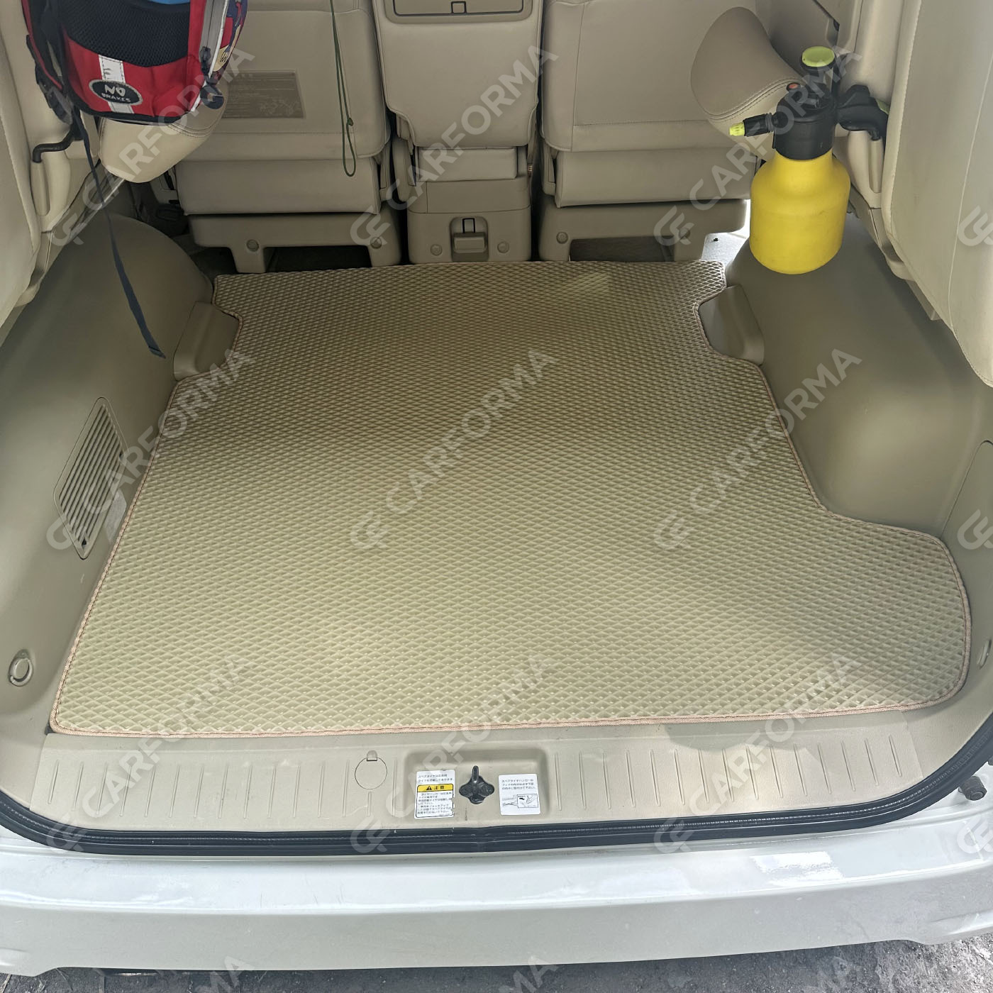 Ворсовые коврики на Nissan Elgrand (E51) 2002&nbsp;-&nbsp;2010 в Хабаровске