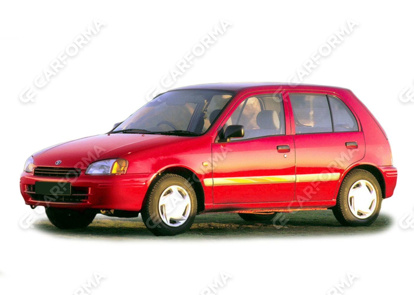 Коврики на Toyota Starlet (P90) 1995&nbsp;-&nbsp;1999 в Хабаровске