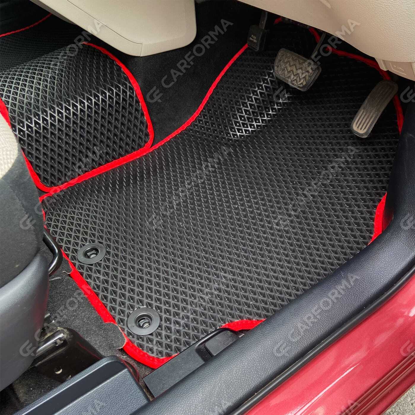 EVA коврики на Toyota Sienta II 2015&nbsp;-&nbsp;2022 в Хабаровске