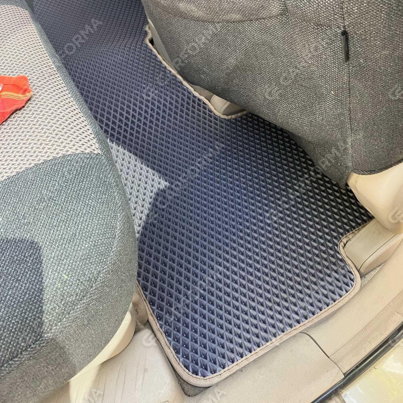 EVA коврики на KIA Carens II 2006&nbsp;-&nbsp;2012 в Хабаровске