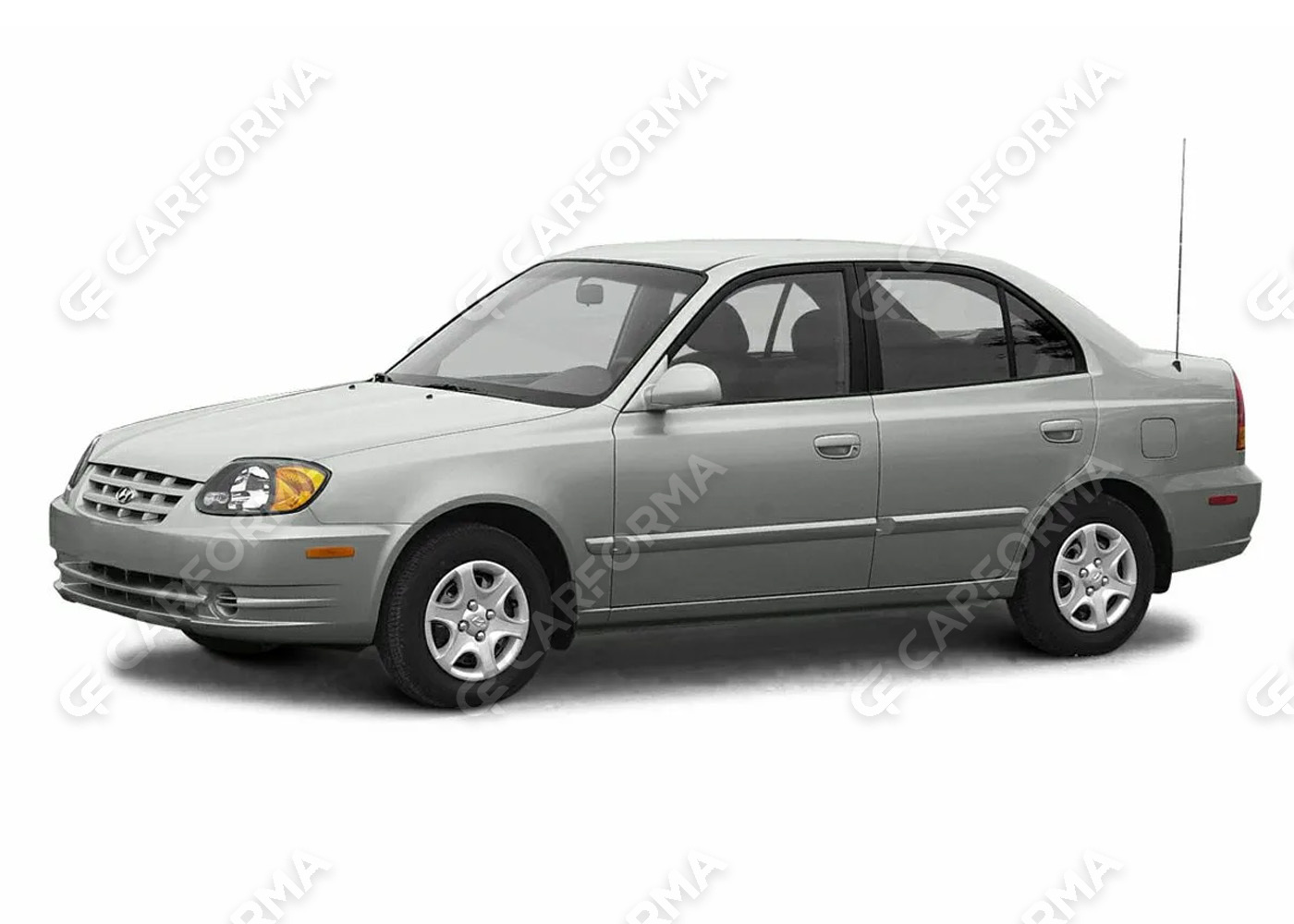 Коврики на Hyundai Accent 1999&nbsp;-&nbsp;2012