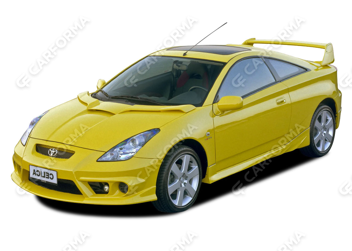 Коврики на Toyota Celica (T23) 1999&nbsp;-&nbsp;2006