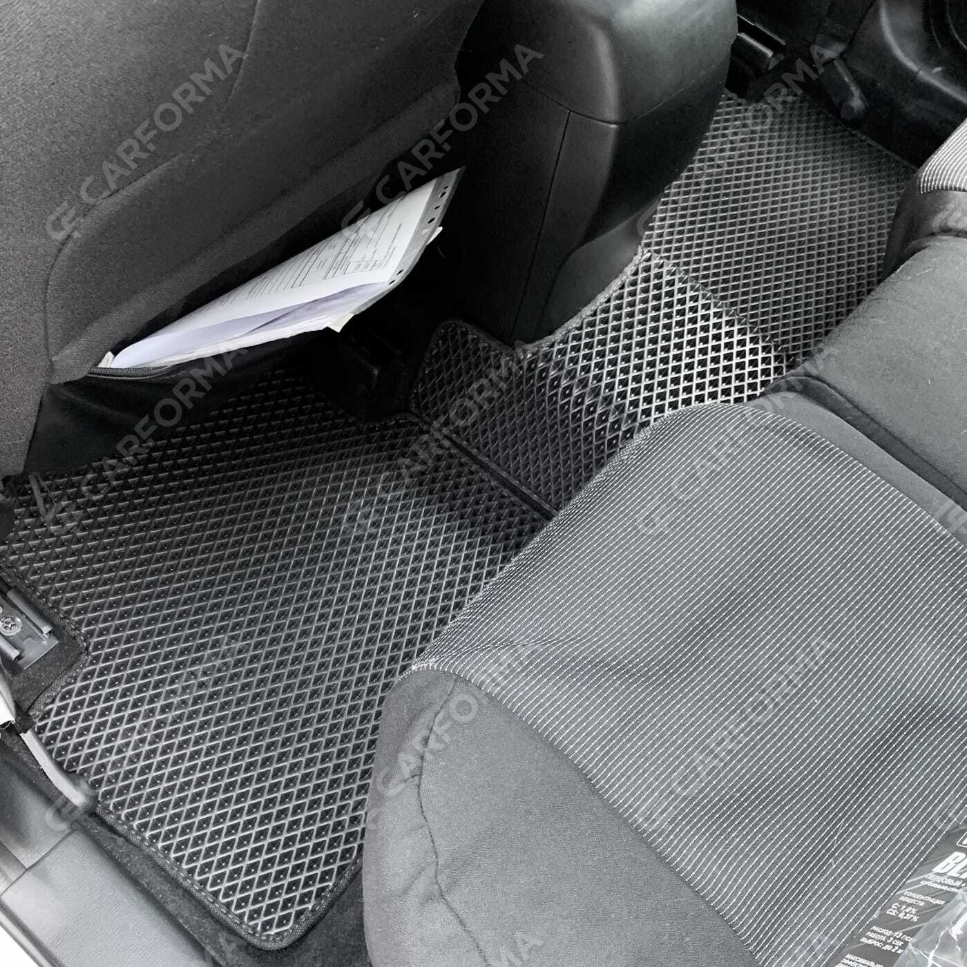 Ворсовые коврики на Mazda CX5 I 2011&nbsp;-&nbsp;2017 в Хабаровске