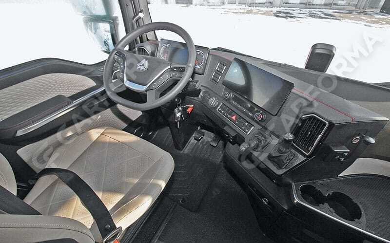 Коврики на Howo Sinotruk Sitrak C7H MAX 2023&nbsp;-&nbsp;2026 в Хабаровске