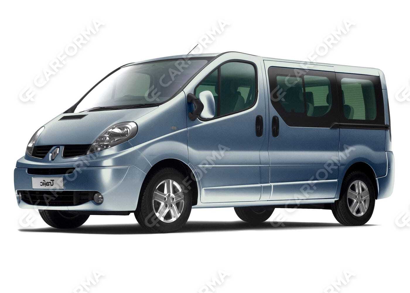 Коврики на Renault Trafic II 2001&nbsp;-&nbsp;2014