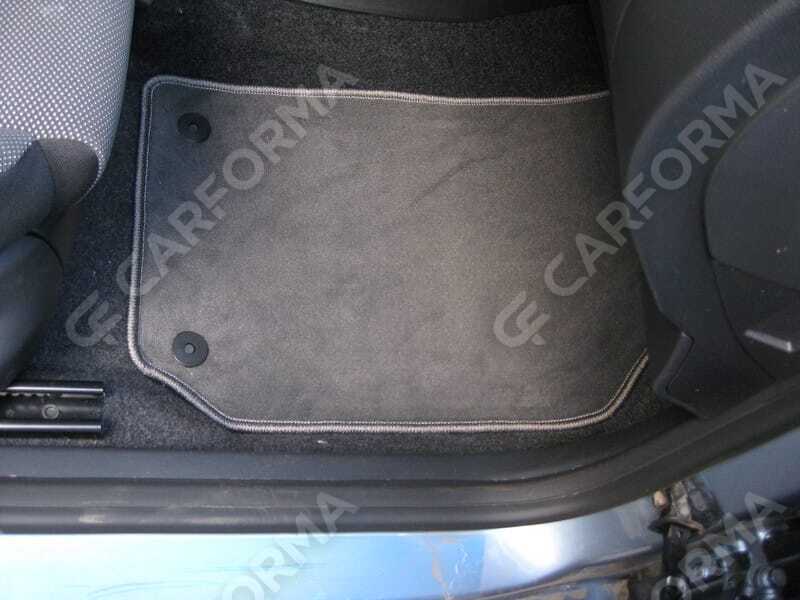 EVA коврики на Skoda Fabia II 2007&nbsp;-&nbsp;2015 в Хабаровске