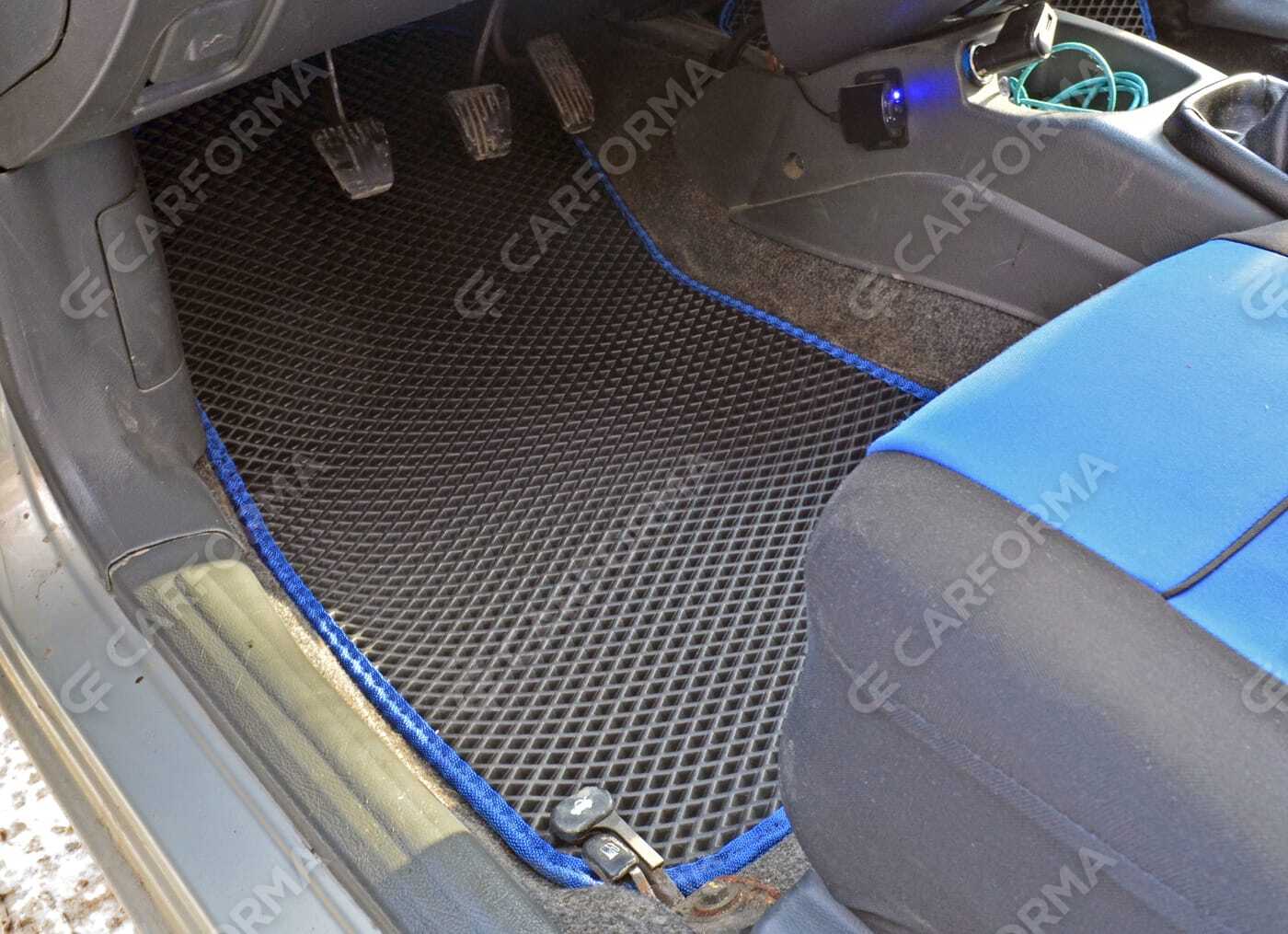 Ворсовые коврики на Chevrolet Lanos 2002&nbsp;-&nbsp;2009 в Хабаровске