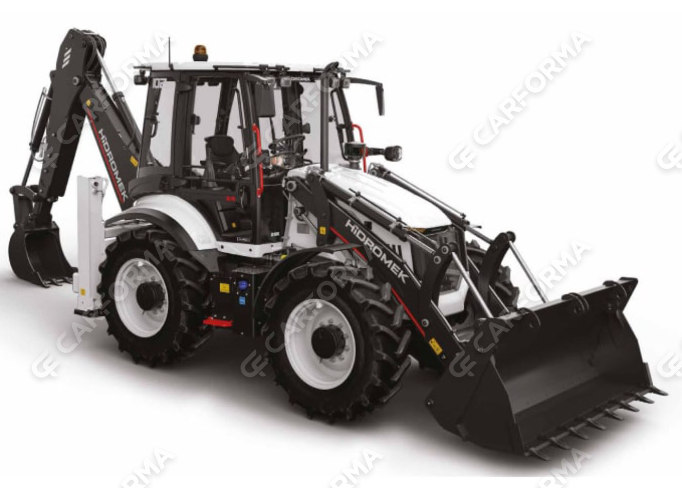 Коврики на Спецтехника Экскаватор-погрузчик Hidromek HMK 102B Alpha K4 2022&nbsp;-&nbsp;2026