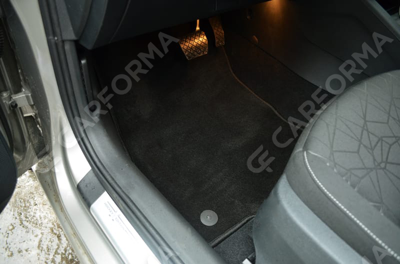 Ворсовые коврики на Volkswagen Sagitar III 2019&nbsp;-&nbsp;2026 в Хабаровске